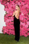 Kimberley Garner Sexy Black Dress