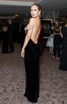 Kimberley Garner Sexy Black Dress