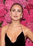 Kimberley Garner Sexy Black Dress