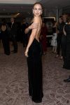 Kimberley Garner Sexy Black Dress