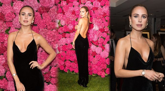 Kimberley Garner – “Remembering Audrey Hepburn” Charity Gala in London