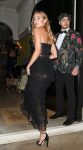 Kimberley Garner Sexy Boobs In Sheer Dress