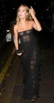 Kimberley Garner Sexy Boobs In Sheer Dress