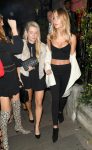 Kimberley Garner And Lottie Moss Sexy Nightout