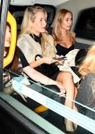 Kimberley Garner And Lottie Moss Sexy Nightout