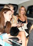 Kimberley Garner And Lottie Moss Sexy Nightout