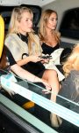 Kimberley Garner And Lottie Moss Sexy Nightout