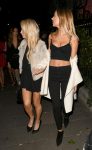 Kimberley Garner And Lottie Moss Sexy Nightout