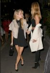 Kimberley Garner And Lottie Moss Sexy Nightout