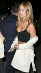 Kimberley Garner And Lottie Moss Sexy Nightout