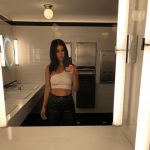 Kourtney Kardashian Braless Selfie