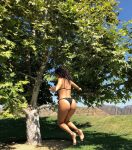 Kourtney Kardashian Sexy Ass In Bikini