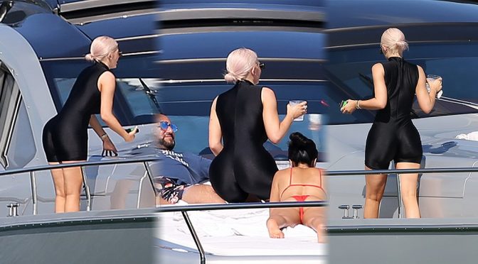 Kylie Jenner – Sexy Candids on a Yacht in Miami
