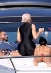 Kylie Jenner Hot On Yacht