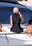 Kylie Jenner Hot On Yacht