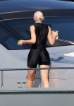 Kylie Jenner Hot On Yacht