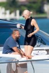 Kylie Jenner Hot On Yacht