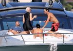 Kylie Jenner Hot On Yacht