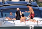 Kylie Jenner Hot On Yacht