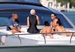 Kylie Jenner Hot On Yacht