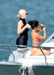 Kylie Jenner Hot On Yacht
