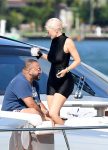 Kylie Jenner Hot On Yacht