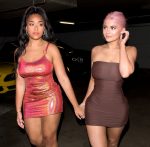 Kylie Jenner Sexy Nightout