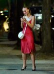 Lily Rose Depp Sexy Nightout