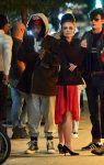 Lily Rose Depp Sexy Nightout