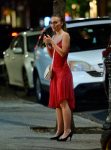 Lily Rose Depp Sexy Nightout