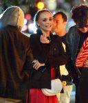 Lily Rose Depp Sexy Nightout