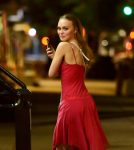 Lily Rose Depp Sexy Nightout