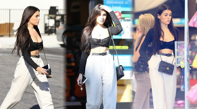 Madison Beer – Sexy Candids in Los Angeles