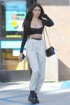 Madison Beer Sexy Sheer Bra