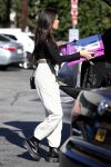 Madison Beer Sexy Sheer Bra