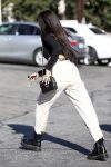 Madison Beer Sexy Sheer Bra