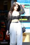 Madison Beer Sexy Sheer Bra