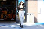 Madison Beer Sexy Sheer Bra