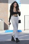 Madison Beer Sexy Sheer Bra