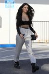 Madison Beer Sexy Sheer Bra
