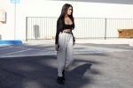 Madison Beer Sexy Sheer Bra
