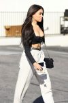 Madison Beer Sexy Sheer Bra
