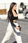 Madison Beer Sexy Sheer Bra