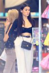 Madison Beer Sexy Sheer Bra