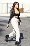 Madison Beer Sexy Sheer Bra