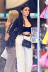 Madison Beer Sexy Sheer Bra