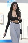 Madison Beer Sexy Sheer Bra