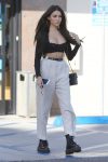 Madison Beer Sexy Sheer Bra