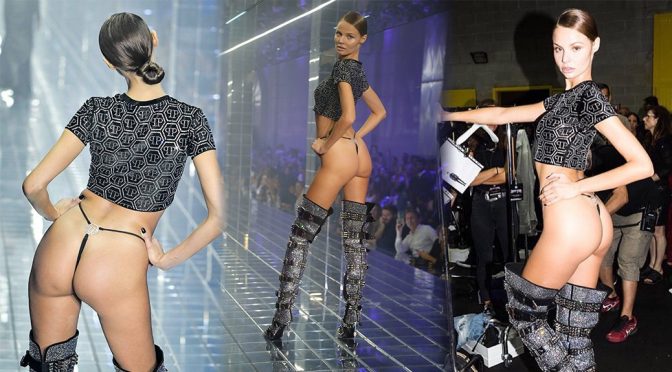 Magdalena Frackowiak – Philipp Plein Fashion Show in Milan
