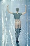 Magdalena Frackowiak Sexy Catwalk